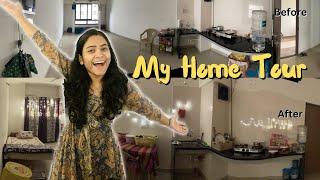 My Home Tour |  Corporate Life Pune | 1 BHK Apartment| Living my Best Life | Nimisha Pathak