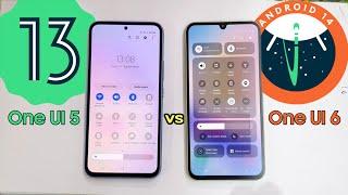 Samsung One UI 6 vs One UI 5 - What's the Difference