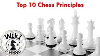 Top 10 Chess Principles to Win a Chess Game