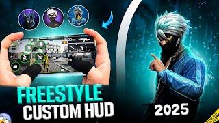 3 FINGER FREE STYLE CUSTOM HUD FREE FIRE FASTEST 3 FINGER HUD |||| 3 FINGER CUSTOM HUD FREE FIRE 