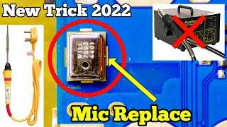 JIO Phone mic Replacement || All Digital Mic Replacement || Jio F220 Mic Solution % Warking