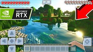 [RTX] TOP 5 BEST SHADERS For MCPE 2020! (1.16+) - Minecraft Pocket Edition (PE, W10, Xbox, PS4)