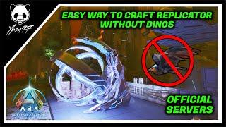 The Easy Way To Craft A Replicator Without Dinos In Extinction | ARK: Survival Ascended