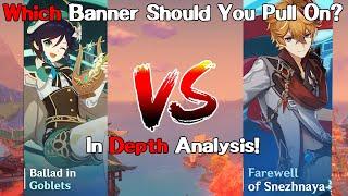 Should You Pull On The Venti Rerun Or The Childe Rerun Banner? (Genshin Impact)