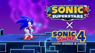 Modern Sonic in Sonic Superstars - Sonic Superstars Mods