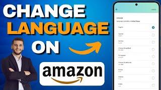 How To Change Language On Amazon App On Android! | Easy Tutorial