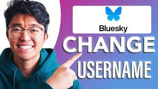 How to Change Bluesky Username (SIMPLE & Easy Guide!)