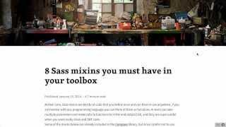 Sass Mixins | JavaScript Coding | Git Tips | The Treehouse Show Episode 77