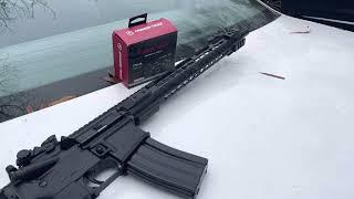 Review on my AR-15 assault rifle made by inter ordnance one of the best guns I own LIKE & SUBSCRIBE