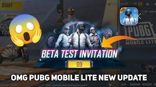Pubg Mobile Lite Beta Test Invitation  | Pubg Mobile Lite New Update Kab Aayega