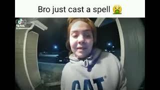 bro just casted a spell