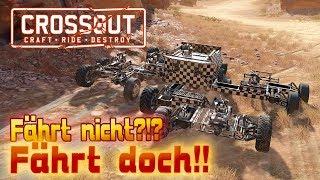 CROSSOUT • FÄHRT NICHT?!? FÄHRT DOCH!! • Wer braucht schon Symmetrie?! • Crossout Gameplay German