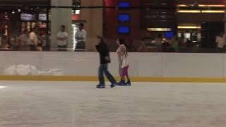 The Dubai Mall Ice Rink