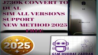 J730K convert to dual sim free new method 2025.    .FREE.