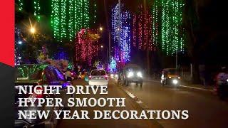 Night Drive Beautiful Trivandrum City - Thiruvananthapuram City| Kerala