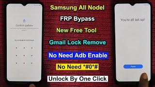 "New Free Tool" Samsung All Model Android 12/13/14 Frp Bypass By One Click Gmail Lock Remove Samsung