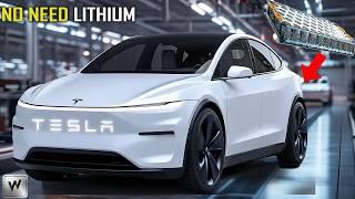 No Need Lithium. All-New Tesla Battery Tech Take Down BYD Finally Hit The Market. Details HERE. MIX