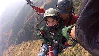 GoGlides - Paragliding in Deurali, Lapsifedi, Shankarapur | Kathmandu Valley | Nepal