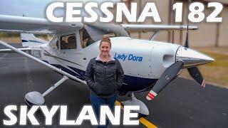 Cessna 182 Skylane - Flight & Pilot Interview