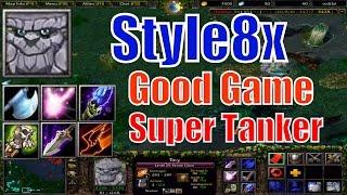 DotA 1 Tiny Goodgame Super Tanker-DotA 6 83d Style8x