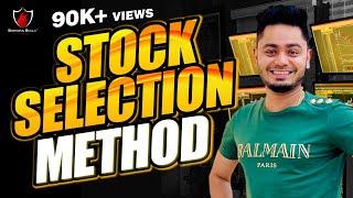 Stock Selection Method || Booming Bulls || Anish Singh Thakur