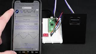 Raspberry Pi Pico OLED Display (with SSD1306)