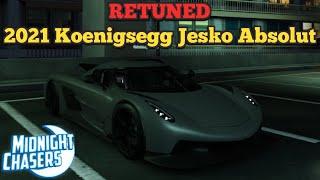 2021 Koenigsegg Jesko Absolut | RETUNED | Quick Review | Midnight Chasers | July 2024