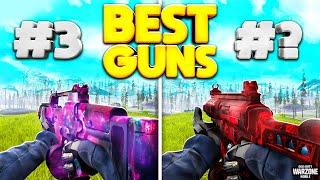 TOP 10 BEST GUNS in Warzone Mobile...