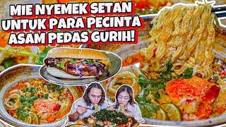 PECINTA ASAM MERAPAT! MIE NYEMEK SETAN TOMYUM YANG SEMPET VIRAL DI BANGKOK ADA DI INDONESIA?!