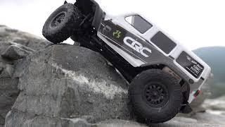 1/24th Axial SCX24 Jeep Wrangler Rubicon JLU #2 | Off-road Driving On Rocks