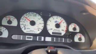 02 mustang GT Stage 1 XE262AH comp cams 1st to 2nd gear pull