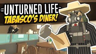 TABASCO'S DINER - Unturned Life Roleplay #482