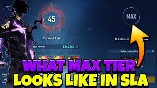 MAX TIER LEVEL REACHED! 1.24M POWER & MASSIVE THOMAS SUMMONS! [Solo Leveling: Arise]