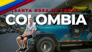 Santa Rosa de Cabal Colombia Walking Tour  Risaralda 2024