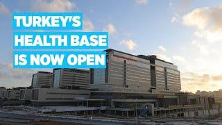 Giant Basaksehir City Hospital opened in Istanbul - Anadolu Agency