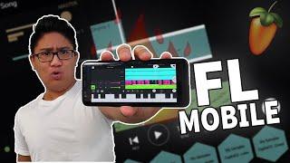 MAKING A HARD TRAP BEAT WITH FL STUDIO MOBILE! (FL Studio Beatmaking Video)
