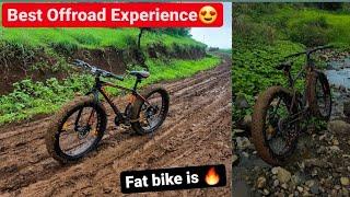 Extreme Off-Roading with Fat Bike | Waltx Dune 1 Offroad Vlog | MTB Off-Roading |