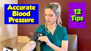 12 Tips to Get an Accurate Blood Pressure Measurement