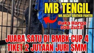 500 JETI‼️ MB TENGIL JUARA SATU DI TIKET JUTAAN SMM BMBK CUP 4