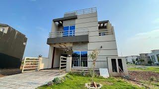 5 Marla Beautiful House For Sale on Installment in Park View City Islamabad