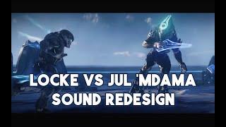 Halo 5: Guardians - Locke vs Jul 'Mdama Sound Redesign