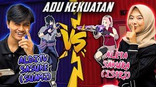 BY ONE SASUKE ( SUAMI ) VS SAKURA ( ISTRI )  SIAPAKAH PEMENANGNYA !! ALDI TV VS ALETA