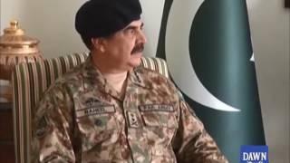 Leak Audio of Nawaz Sharif and Raheel Sharif