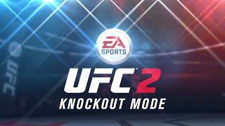 EA Sports UFC 2 - Knockout Mode + Fight Now with Super Saiyajin