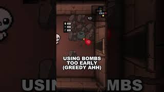 Mistakes You Did In #thebindingofisaac #kayhosyt