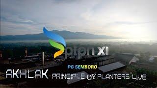 AKHLAK Internalization PTPN XI PG Semboro