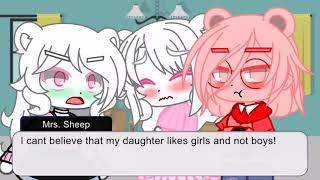 |I kissed a girl meme|Penny x Sheepy|️|read desc|