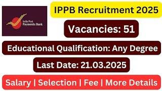 India Post Payments Bank Recruitment 2025 | Executive Vacancies @naviclasses