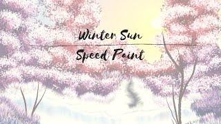 Siminary Studios | Speed Paint | Winter Sun