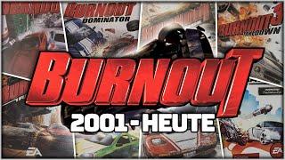 Die Evolution der Burnout Spiele | Ein Rückblick auf die gesamte Reihe